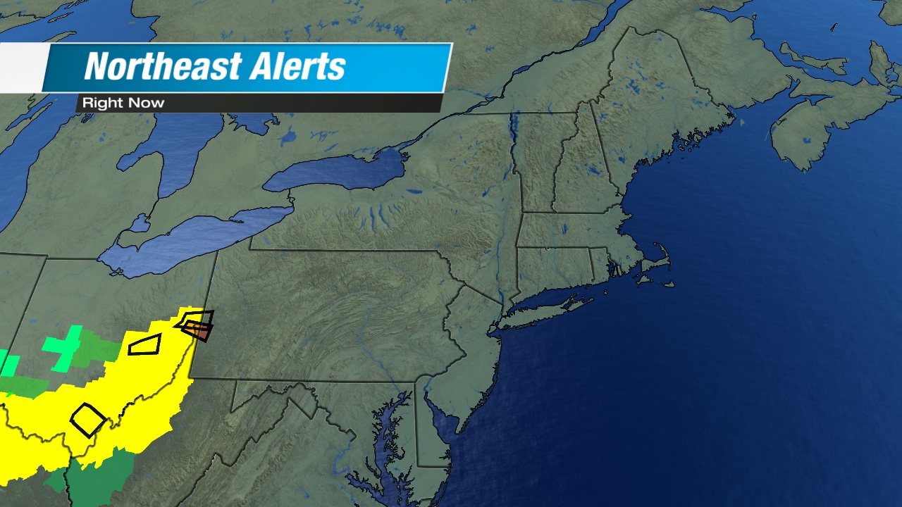 Northeast Watches and Warnings
