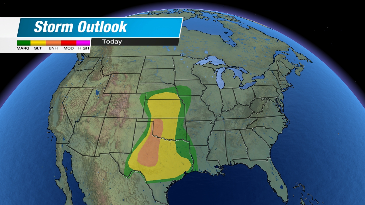 National Storm Outlook