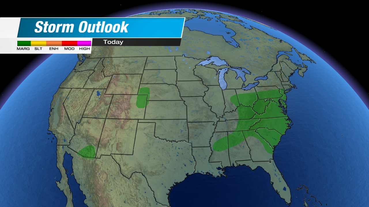 National Storm Outlook